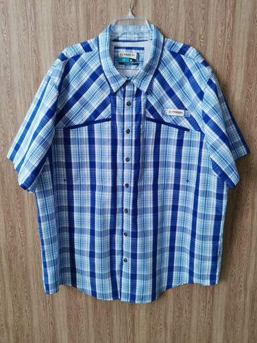 Camisa Pesca Magellan Outdoors Xxl Hiking Senderismo (Usado)