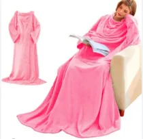 Comprar Colchas Mantas  Felpa Con Mangas Cuello Bolsillos