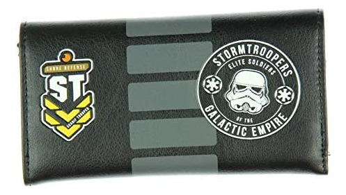 Cartera Con Solapa Para Mujer Star Wars Rogue One Empire