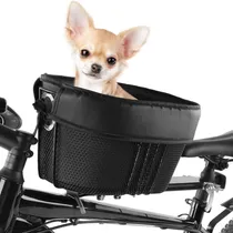 Comprar Portabicicletas Portátil Para Perros Y Gatos Con Correa (neg