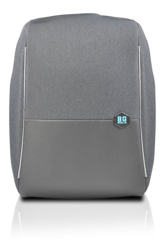 Mochila Antirrobo Portanot. 15 Bg Berlin Metrobag (gris Osc)