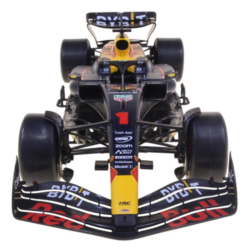 Automodelismo Red Bull Rb19 Em 1:18 Com 10 Peças Para Montar