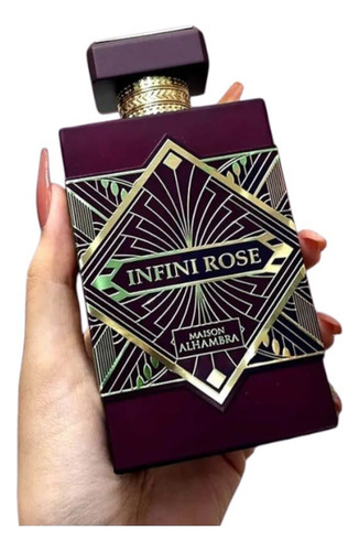 Infini Rose Maison Alhambra 100 Ml Edp