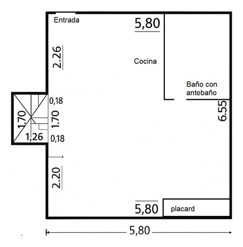 Departamento En Venta En Victoria Centro C/ Balcón