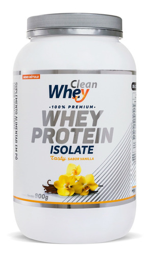 Clean Whey Sporting Isolado 900g - Melhor Whey Do Mundo