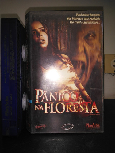 Pânico Na Floresta 1 Em Vhs Dublado