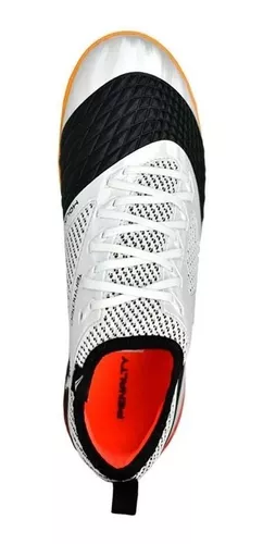 Chuteira Futsal Penalty Max 1000 Locker Ecoknit Preto Branco Adulto -  Gênero, Masculino: Loja de tênis online - Comprar agora