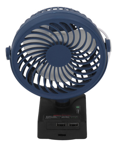 ~ Ventilador De Batería De Litio Inalámbrico De 2