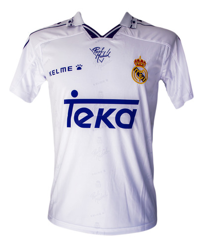 Jersey Real Madrid Hugo Sanchez #9 Temporada 1994 - 95