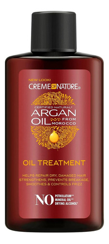 Oil Trat. Creme Of Nature 89ml - mL