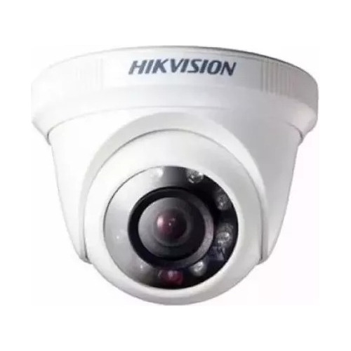 Cámara Vigilancia Hikvision Ds-2ce56cot-irpf Domo  Hd 720