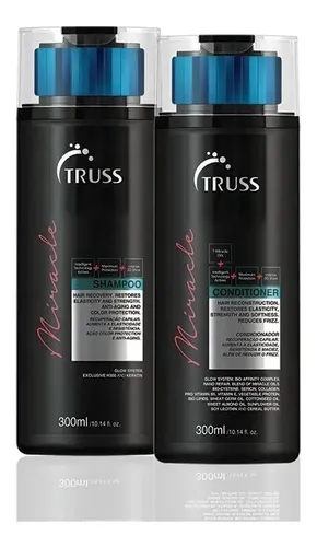 Truss Miracle Kit Shampoo + Condicionador 300ml