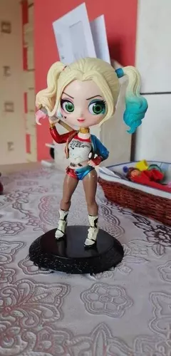 Boneca colecionável Chibi Harley Quinn Arlequina