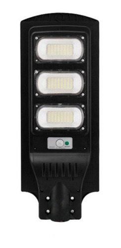 Foco Solar Led  120w Luminaria Full + Soporte  + Control