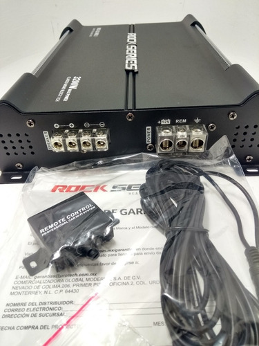 Imagen 4 de 10 de Amplificador Clase D.. 1400watts Rms 1 Ohms. Rks-ul1400.1.