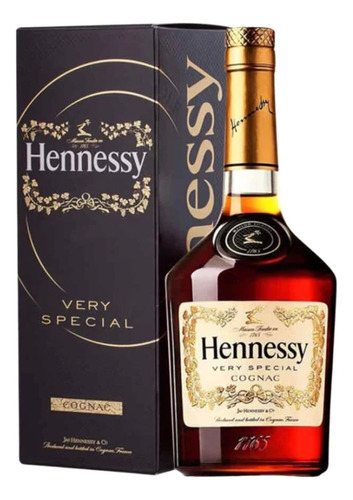 Cognac Hennessy Vs 700 Ml - 6 Pack
