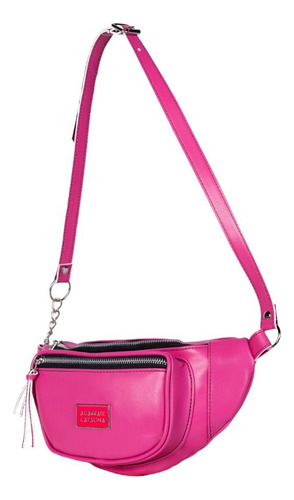 Riñonera Wursen Agarrate Catalina- Fucsia Q Diseño De La Tela Liso