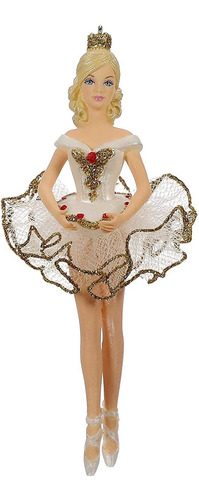 Navidad  Años De Fecha Barbie Ornamento Hermosa Bailar...