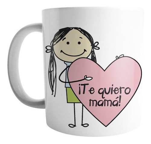 Mug Pocillo Feliz Dia Mama R4