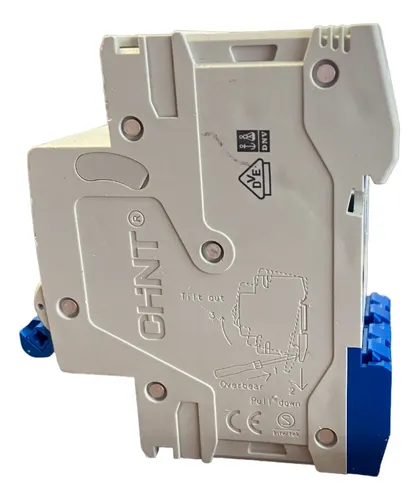 Breaker Termomagnético Riel 2x25a Icc:6ka