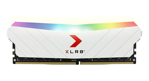 Memoria Ram Pny Ddr4 16gb 3200mhz Xlr8 Rgb Gaming White Vnx