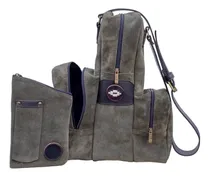 Comprar Bolso Matero De Gamuza + Yerbera De Gamuza (250 Grs)
