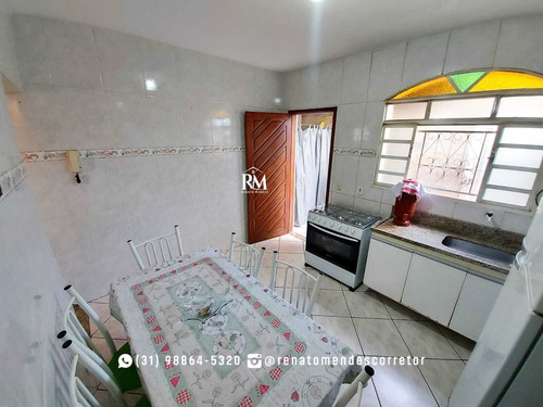 Imagem 11 de 15 de Casa Geminada De 03 Quartos No Fonte Grande - Contagem - 15401