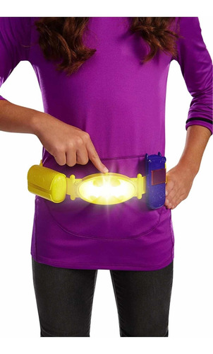 Dc Super Hero Girls Cinturón De Batgirl Mattel Nueva Sellada (Usado)