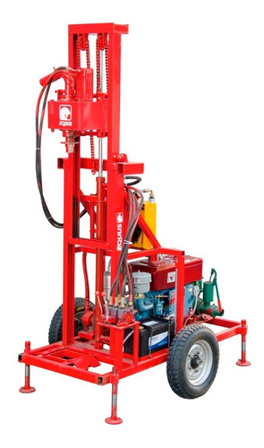 Perforadora Perforaciones Pozos De Agua Equus Diesel 100m