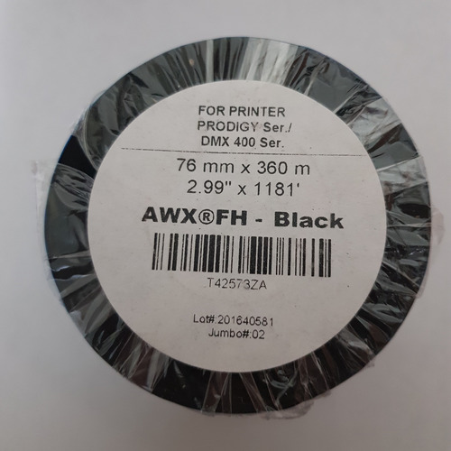 For Printer Prodigy Ser  Dmx 400 Ser  76 Mm X 360m  Awx  Fhl