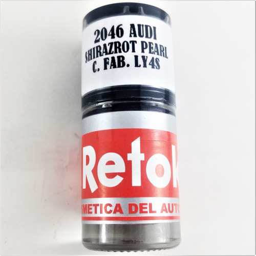 Pintura Retoke Audi Shirazrot Pearl C. Fabrica Ly4s