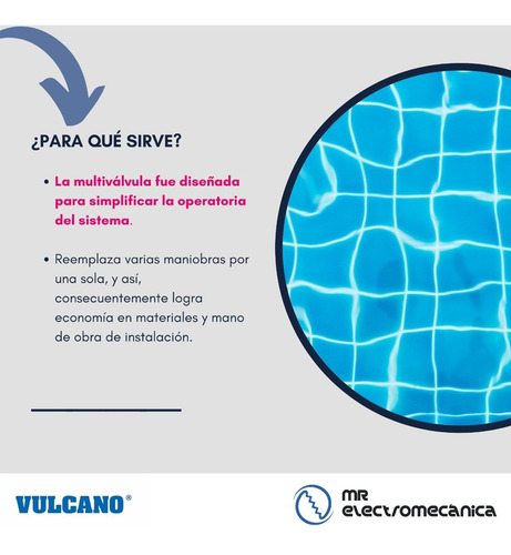 Imagen 2 de 10 de Llave Multiválvula De 3 Vías Vulcano Pegar O Roscar
