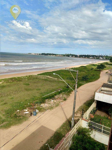 Imagem 5 de 13 de Lindo Prédio A Beira Mar - Praia Grande - Fundão/es - Pr0001