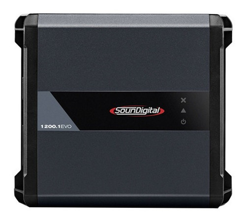 Módulo Amplificador Sondigital Sd1200. 1200 4 Ohms Evo 4.0