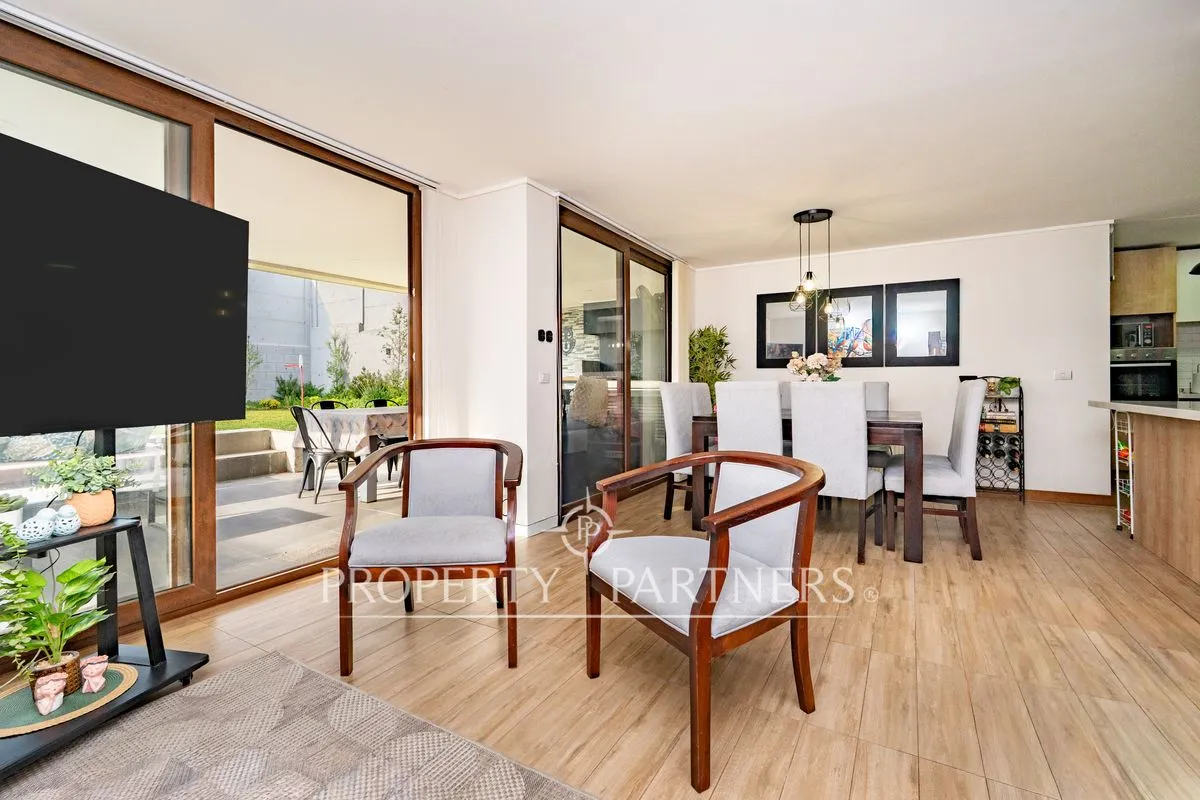 Imagen 4 de 30 de Venta De Casa En Condominio La Reserva, Peñalolén
