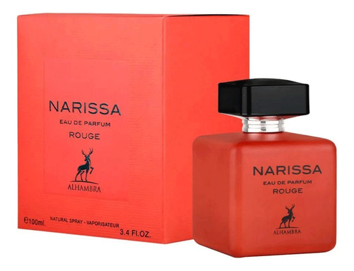 Maison Alhambra Narissa Rouge Edp 100ml Silk Perfumes