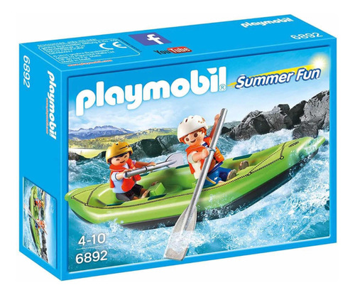 Playmobil 6892 Niños En Balsa De Rafting