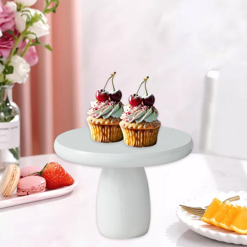 Soporte De Madera Para Tartas, Plato Para Diámetro 20cm