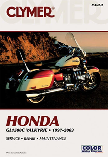 - Honda Glc Valkyrie Clymer Hondaglc Fabricante Numero