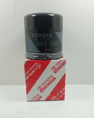 Filtro De Aceite Toyota Corolla Todos