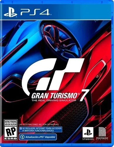 Gran Turismo7 The Real Driving Simulator Ps4