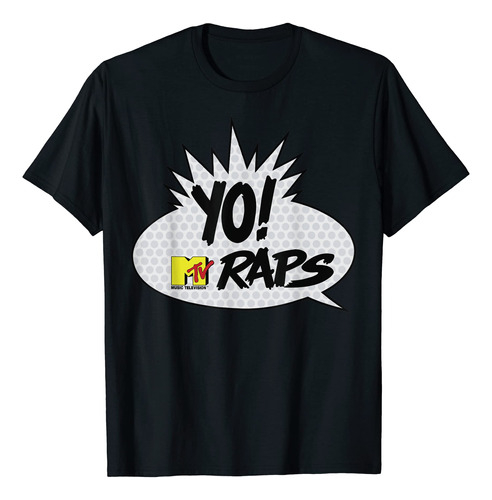 Mtv Yo! Mtv Raps - Camiseta De Burbujas Para Comentar Cmics,