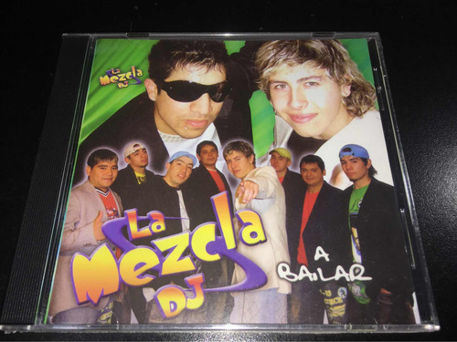 Cd La Mezcla Dj A Bailar Nuevo Cerrado