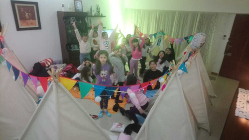 Alquiler De Carpas Para Pijamadas Magu