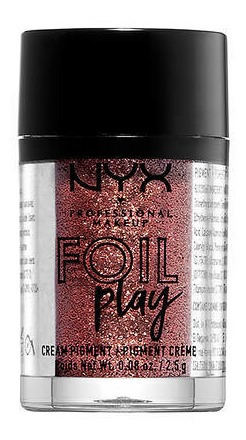 Nyx - Foil Play Cream Pigment Red Armor
