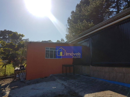 Chácara À Venda, 1200 M² Por R$ 185.000 - Recanto Vital Brasil - Mauá/sp - Ch0002