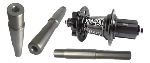 Eixo Cubo Traseiro Koozer Xm 490 P/ 9mm Reforçado | Frete grátis