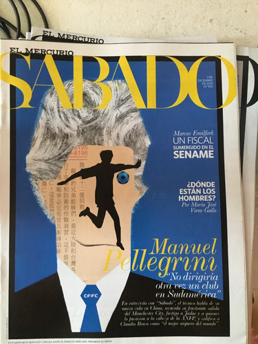 Revista Sabado El Mercurio - Ed Nº950 - 03/12/16