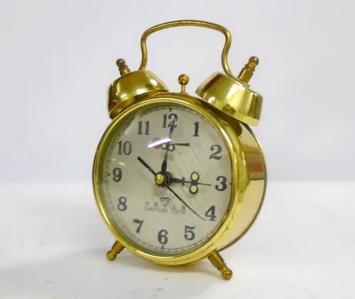 Antiguo Reloj Despertador A Cuerda MercadoLibre