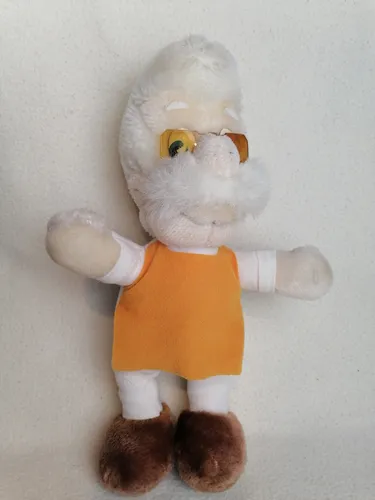Peluche Original Gepetto Pinocho Disney 30cm. (Usado)
